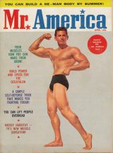 画像: Mr. America　April 1963