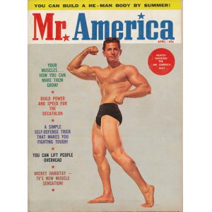 画像: Mr. America　April 1963