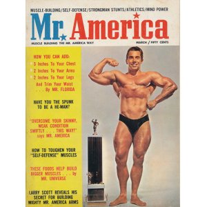 画像: Mr. America　March 1963