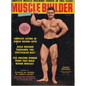 画像: Muscle Builder　July 1960