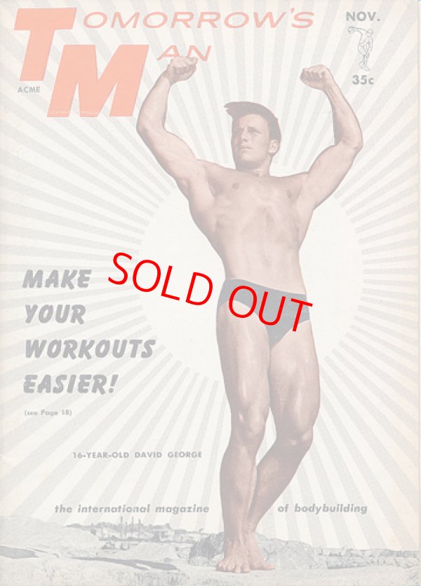 画像1: TOMORROW'S MAN Vol.10 No.12 November 1962