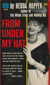 画像: Hedda Hopper/ From Under My Hat