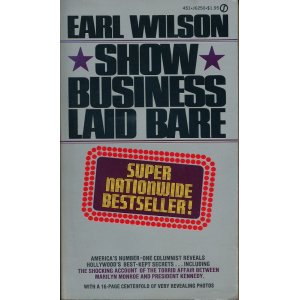 画像: Earl Wilson/ Show Business Laid Bare