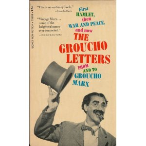 画像: The Groucho Letters - From And To Groucho Marx