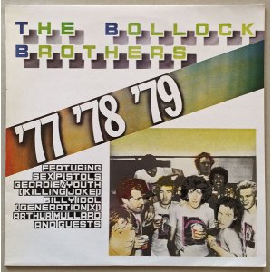 画像: THE BOLLOCK BROTHERS　'77 '78 '79