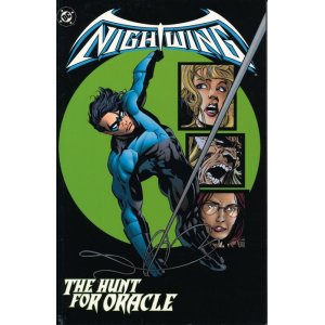 画像: NIGHTWING: The Hunt for Oracle