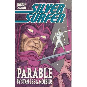 画像: SILVER SURFER: Parable