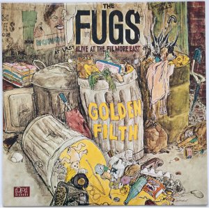 画像: THE FUGS　Golden Filth