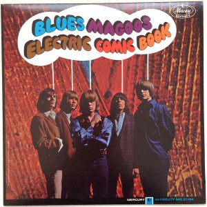 画像: BLUES MAGOOS　Electric Comic Book