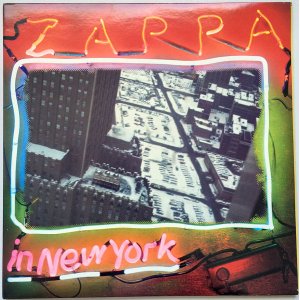 画像: FRANK ZAPPA　Zappa in New York