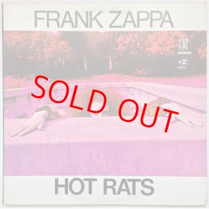 画像: FRANK ZAPPA　Hot Rats