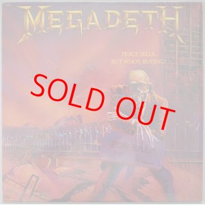 画像: MEGADETH　Peace Sells... But Who's Buying?