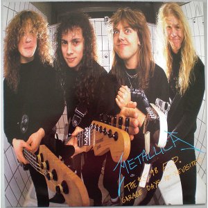 画像: METALLICA　The $5.98 E.P. - Garage Days Re-Revisited