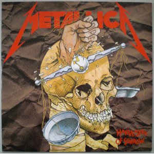 画像: METALLICA　Harvester of Sorrow