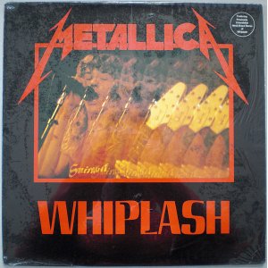 画像: METALLICA　Whiplash