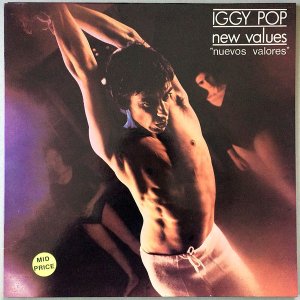 画像: IGGY POP　New Values