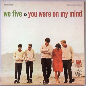 画像: WE FIVE　You Were on My Mind