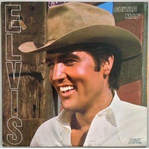 画像: ELVIS PRESLEY　Guitar Man