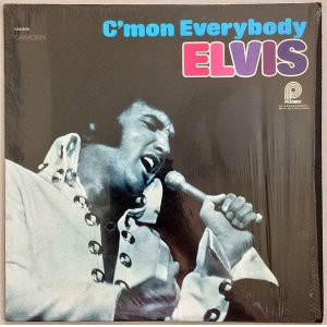 画像: ELVIS PRESLEY　C'mon Everybody