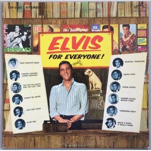 画像: ELVIS PRESLEY　Elvis For Everyone!