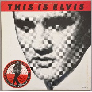 画像: THIS IS ELVIS　ジス・イズ・エルビス　オリジナル・サントラ盤