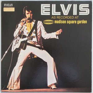 画像: ELVIS PRESLEY　Elvis As Recorded At Madison Square Garden