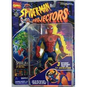 画像: TOYBIZ　SPIDER-MAN PROJECTORS