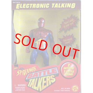 画像: TOYBIZ　SPIDER-MAN BATTLE TALKERS (ELECTRONIC TALKING)