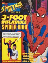 画像: WAY OUT TOYS　3-FOOT INFLATABLE SPIDER-MAN
