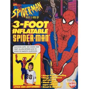 画像: WAY OUT TOYS　3-FOOT INFLATABLE SPIDER-MAN