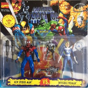 画像: TOYBIZ　MARVEL TEAM UP - SPIDER-MAN VS. INVISIBLE WOMAN