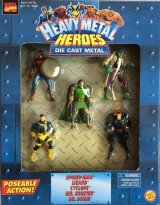 画像: TOYBIZ　HEAVY METAL HEROES - DIE CAST METAL