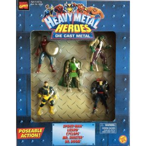 画像: TOYBIZ　HEAVY METAL HEROES - DIE CAST METAL