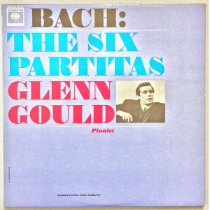 画像: GLENN GOULD　BACH: The Six Partitas