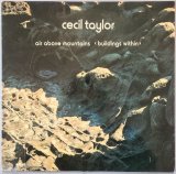 画像: CECIL TAYLOR　Air Above Mountains 〈buildings within〉