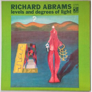 画像: RICHARD ABRAMS　Levels And Degrees Of Light