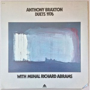 画像: ANTHONY BRAXTON　Duets 1976