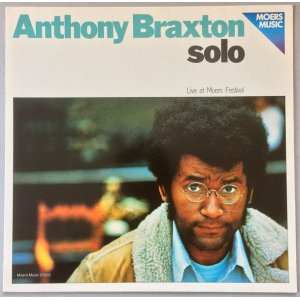 画像: ANTHONY BRAXTON　Solo  Live At Moers Festival