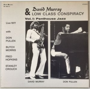 画像: DAVID MURRAY & LOW CLASS CONSPIRACY　Vol.1 : Penthouse Jazz