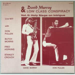 画像: DAVID MURRAY & LOW CLASS CONSPIRACY　Vol.2 : Holy Siege On Intrigue