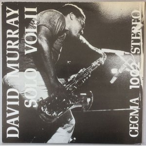 画像: DAVID MURRAY　Solo Vol.2