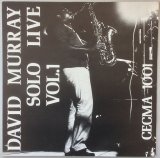 画像: DAVID MURRAY　Solo Live Vol.1