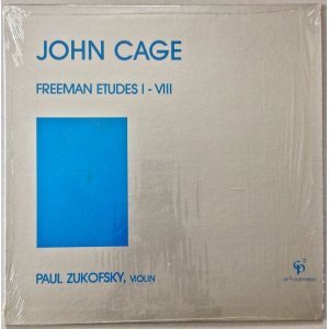 画像: JOHN CAGE　Freeman Etudes 1-8