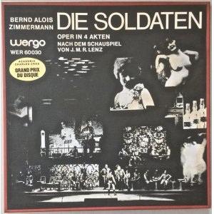 画像: BERND ALOIS ZIMMERMANN　Die Soldaten