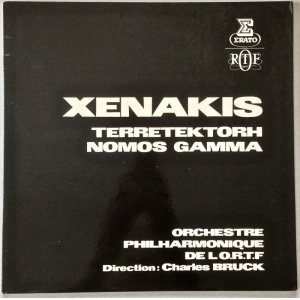 画像: XENAKIS　Terretektorh / Nomos Gamma