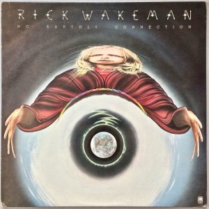 画像: RICK WAKEMAN　No Earthly Connection 