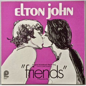 画像: ELTON JOHN　Friends