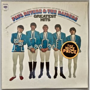 画像: PAUL REVERE & THE RAIDERS　Greatest Hits