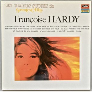 画像: FRANCOISE HARDY　Les Grands Succès De Françoise Hardy - Greatest Hits