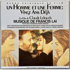 画像:  Un Homme Et Une Femme Vingt Ans Déjà（男と女II）